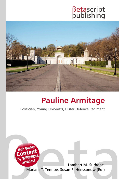 Kniha Pauline Armitage Mariam T. Tennoe