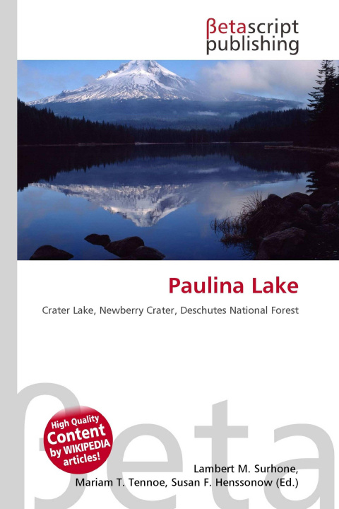 Kniha Paulina Lake Mariam T. Tennoe