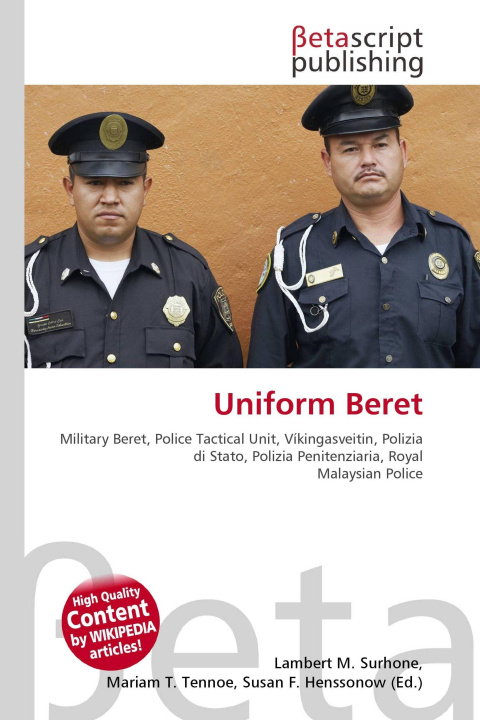 Kniha Uniform Beret Mariam T. Tennoe