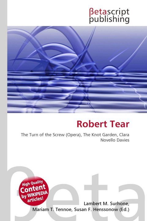 Kniha Robert Tear Mariam T. Tennoe