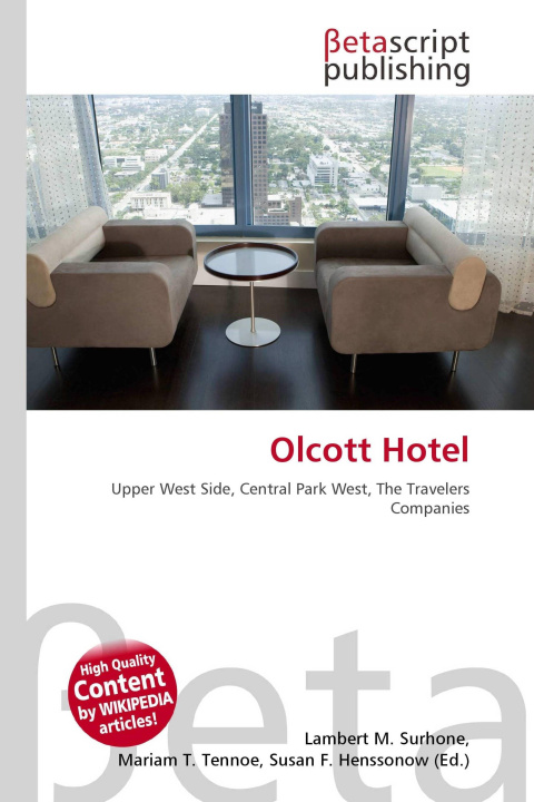 Kniha Olcott Hotel Mariam T. Tennoe