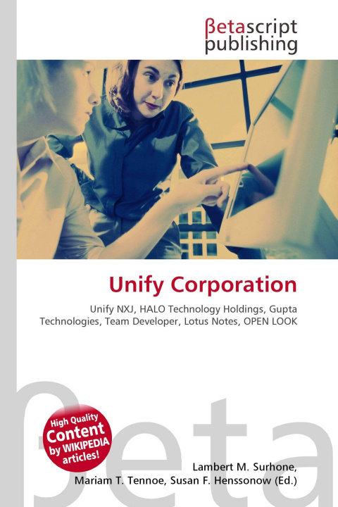 Kniha Unify Corporation Mariam T. Tennoe