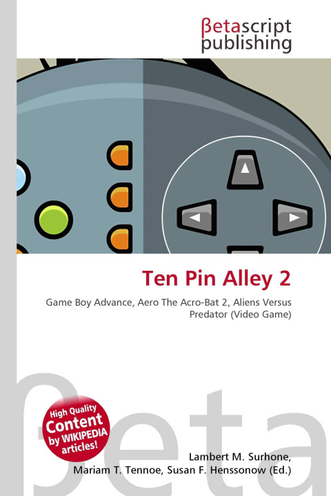 Knjiga Ten Pin Alley 2 Mariam T. Tennoe