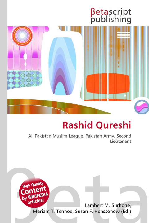 Knjiga Rashid Qureshi Mariam T. Tennoe