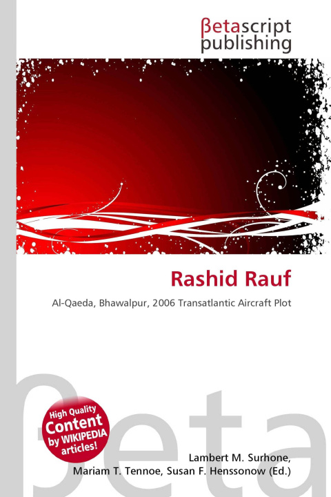 Kniha Rashid Rauf Mariam T. Tennoe