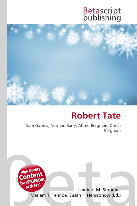 Kniha Robert Tate Mariam T. Tennoe