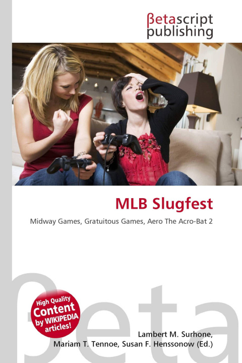 Kniha MLB Slugfest Mariam T. Tennoe
