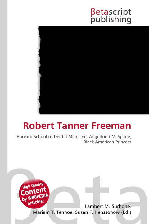 Kniha Robert Tanner Freeman Mariam T. Tennoe
