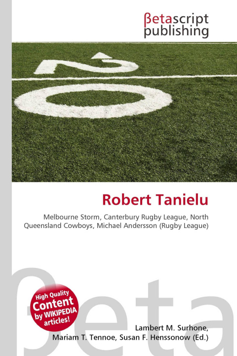 Kniha Robert Tanielu Mariam T. Tennoe