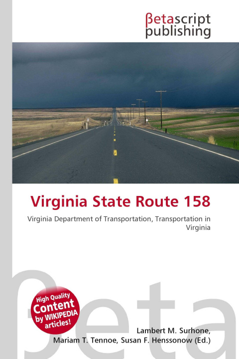 Buch Virginia State Route 158 Mariam T. Tennoe