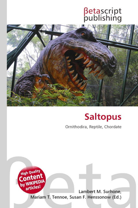 Kniha Saltopus Mariam T. Tennoe