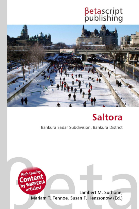 Kniha Saltora Mariam T. Tennoe