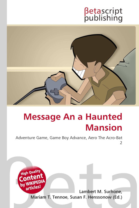 Kniha Message An a Haunted Mansion Mariam T. Tennoe