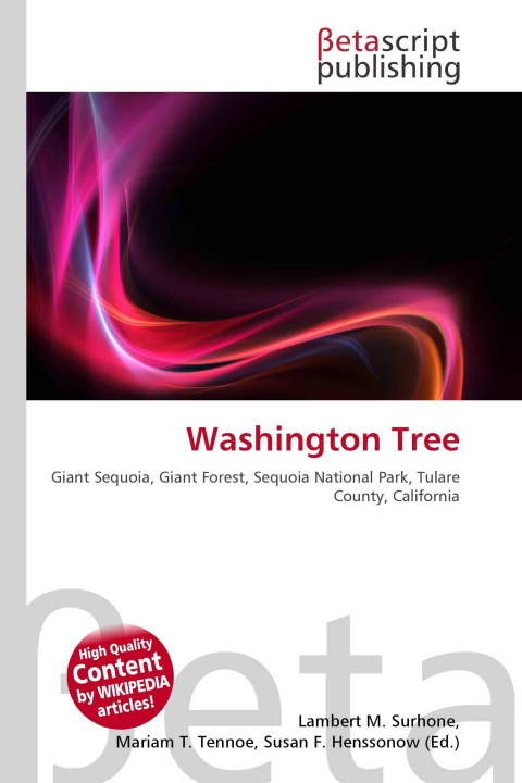 Kniha Washington Tree Mariam T. Tennoe