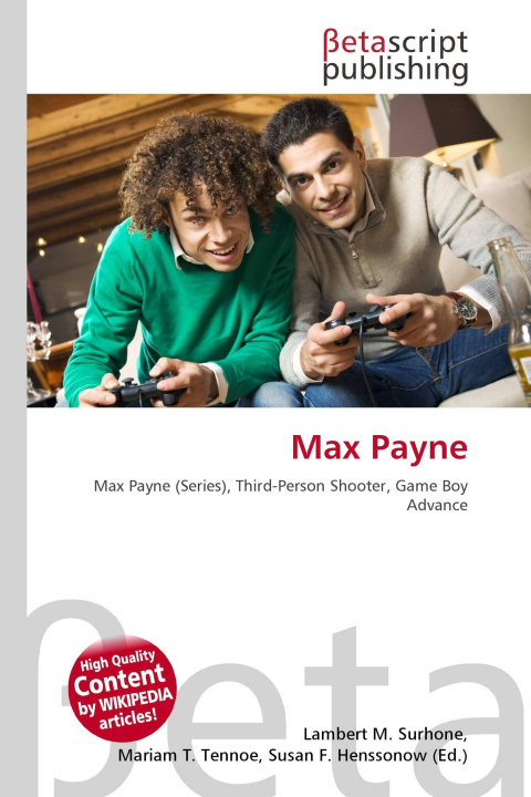 Kniha Max Payne Mariam T. Tennoe
