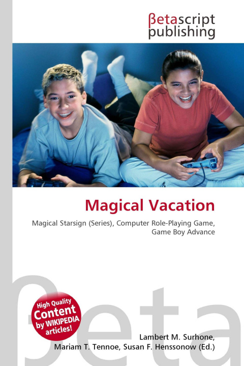 Kniha Magical Vacation Mariam T. Tennoe