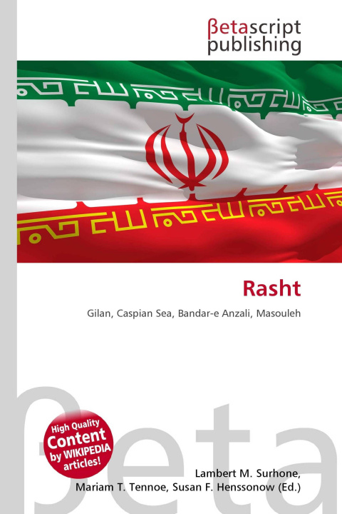 Kniha Rasht Mariam T. Tennoe