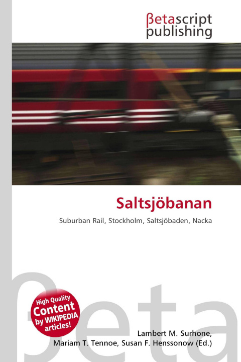 Könyv Saltsjöbanan Mariam T. Tennoe