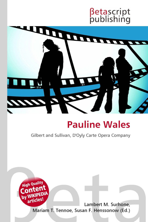Kniha Pauline Wales Mariam T. Tennoe