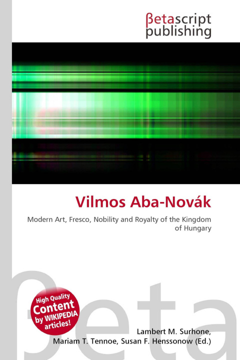 Kniha Vilmos Aba-Novák Mariam T. Tennoe
