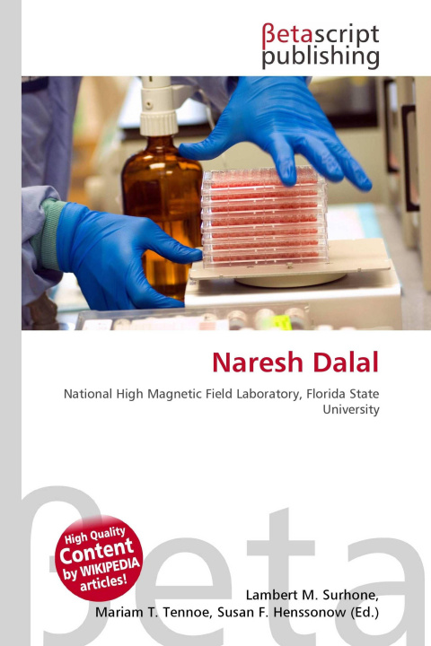 Kniha Naresh Dalal Mariam T. Tennoe