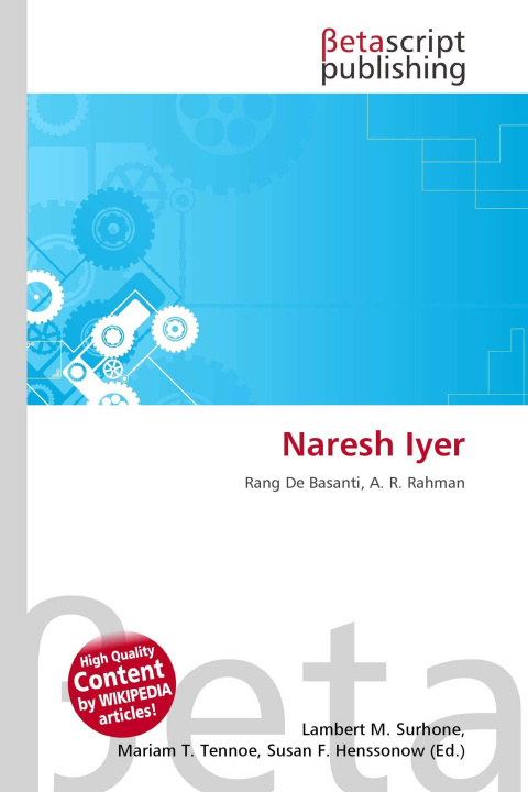 Kniha Naresh Iyer Mariam T. Tennoe