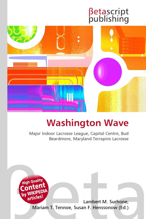 Kniha Washington Wave Mariam T. Tennoe