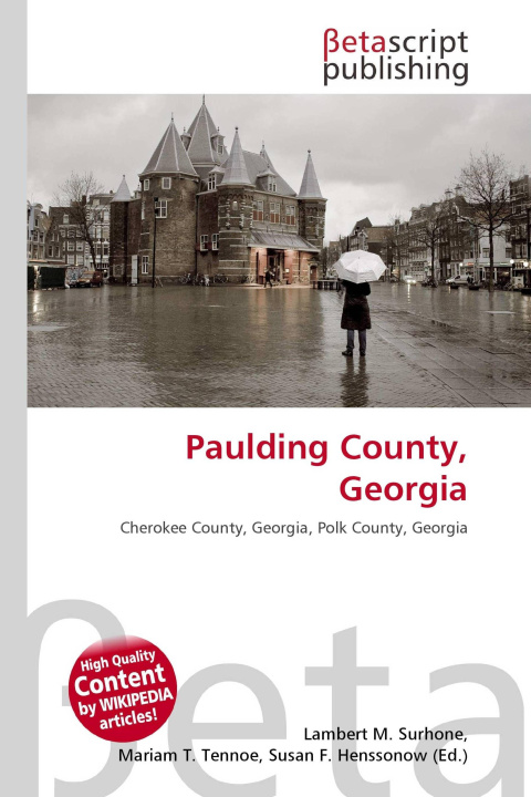 Kniha Paulding County, Georgia Mariam T. Tennoe