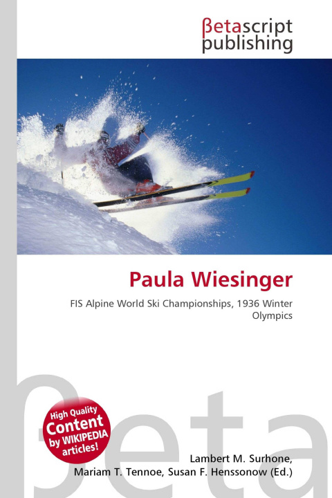 Kniha Paula Wiesinger Mariam T. Tennoe