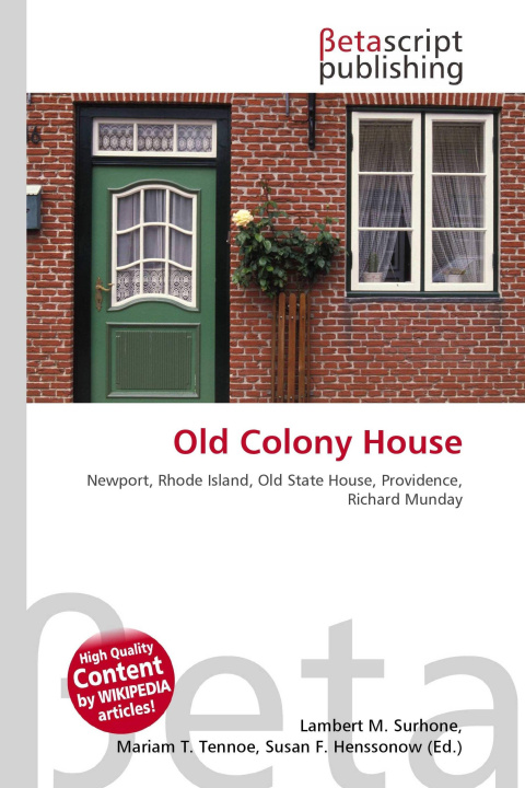 Kniha Old Colony House Mariam T. Tennoe