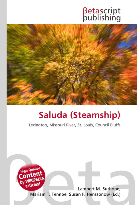Kniha Saluda (Steamship) Mariam T. Tennoe