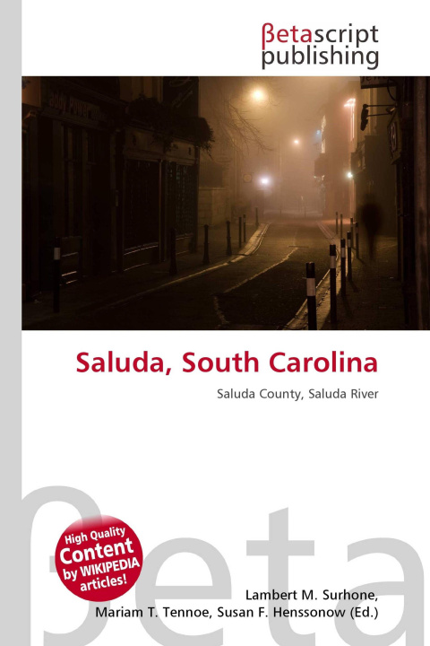 Kniha Saluda, South Carolina Mariam T. Tennoe