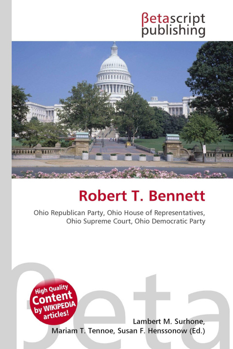 Kniha Robert T. Bennett Mariam T. Tennoe