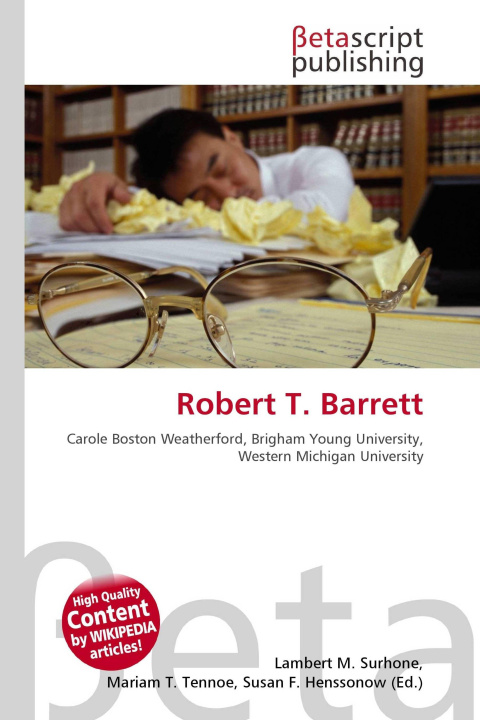 Kniha Robert T. Barrett Mariam T. Tennoe
