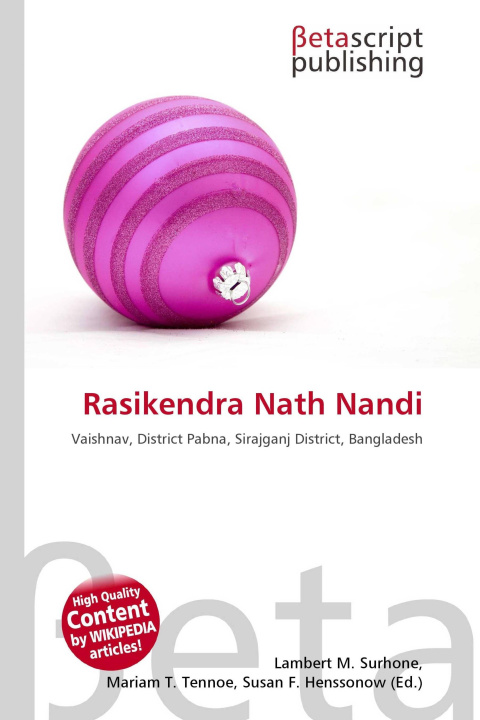 Kniha Rasikendra Nath Nandi Mariam T. Tennoe