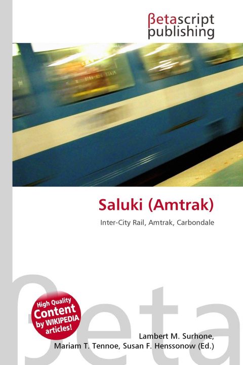 Kniha Saluki (Amtrak) Mariam T. Tennoe