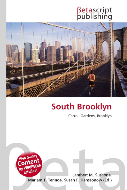 Knjiga South Brooklyn Mariam T. Tennoe