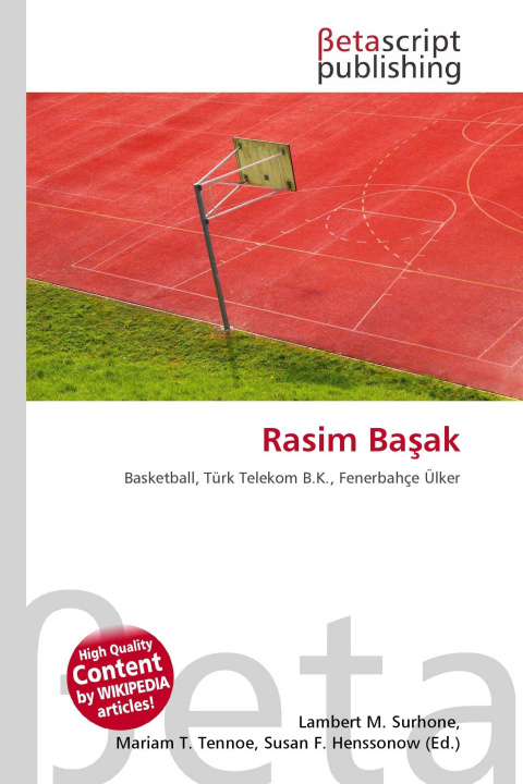 Kniha Rasim Ba¿ak Mariam T. Tennoe