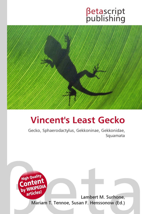 Knjiga Vincent's Least Gecko Mariam T. Tennoe