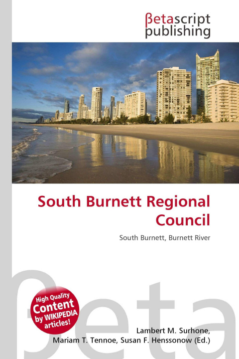 Knjiga South Burnett Regional Council Mariam T. Tennoe
