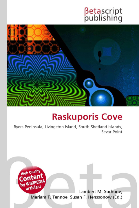 Kniha Raskuporis Cove Mariam T. Tennoe
