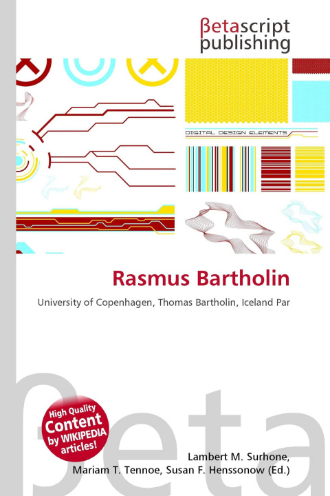 Kniha Rasmus Bartholin Mariam T. Tennoe