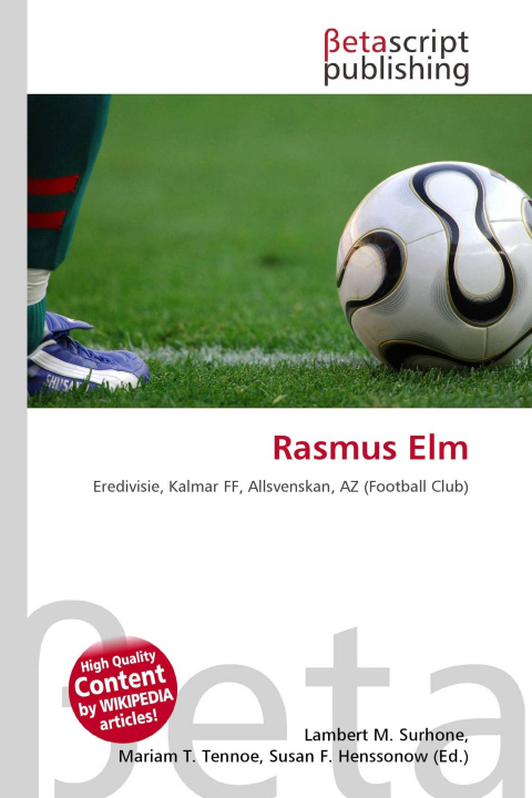 Kniha Rasmus Elm Mariam T. Tennoe