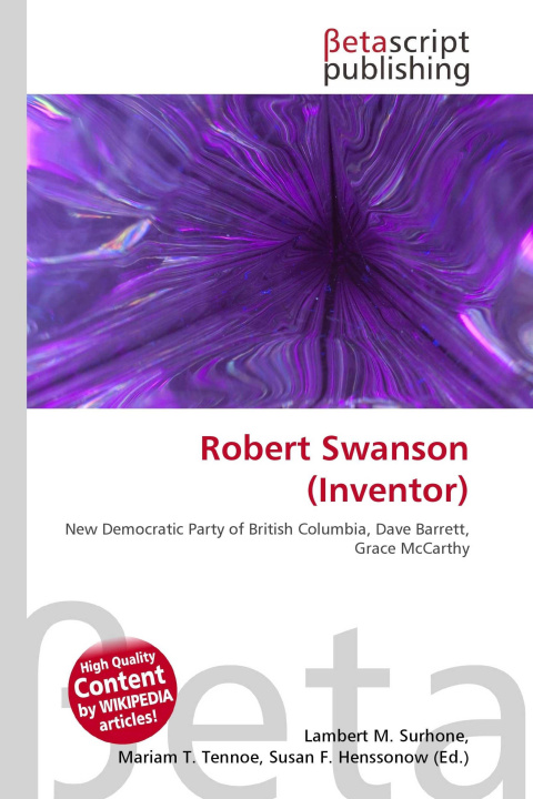 Kniha Robert Swanson (Inventor) Mariam T. Tennoe