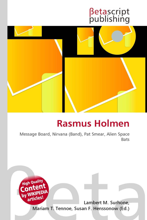 Kniha Rasmus Holmen Mariam T. Tennoe