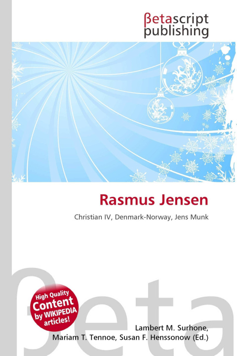 Kniha Rasmus Jensen Mariam T. Tennoe
