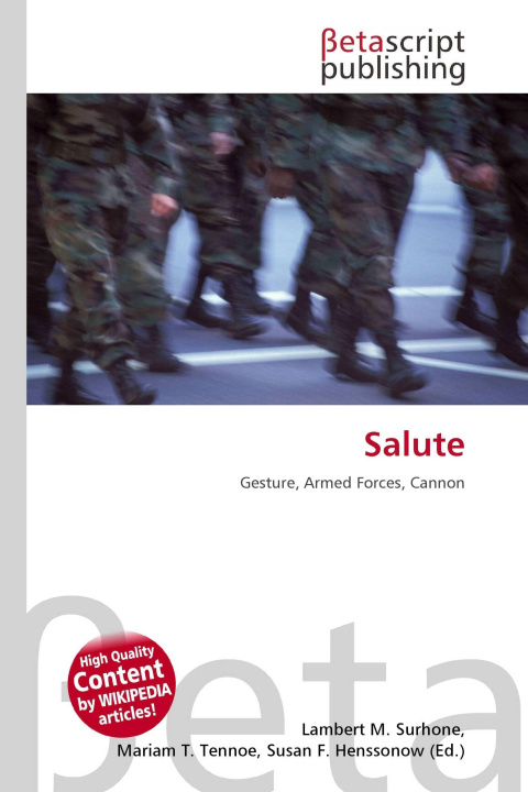 Kniha Salute Mariam T. Tennoe