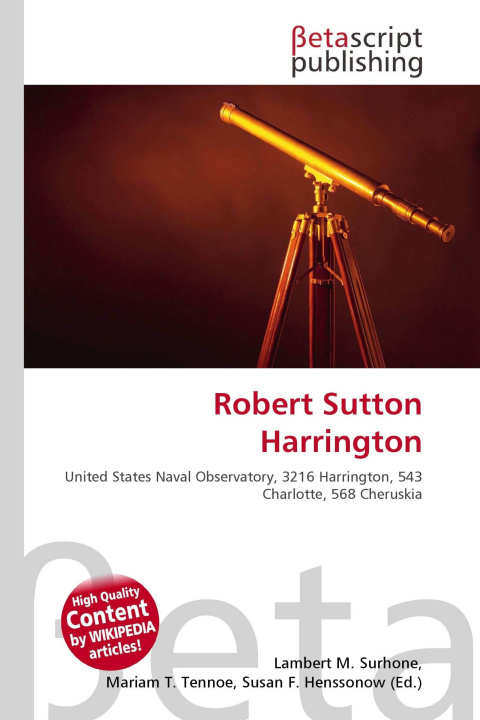 Könyv Robert Sutton Harrington Mariam T. Tennoe