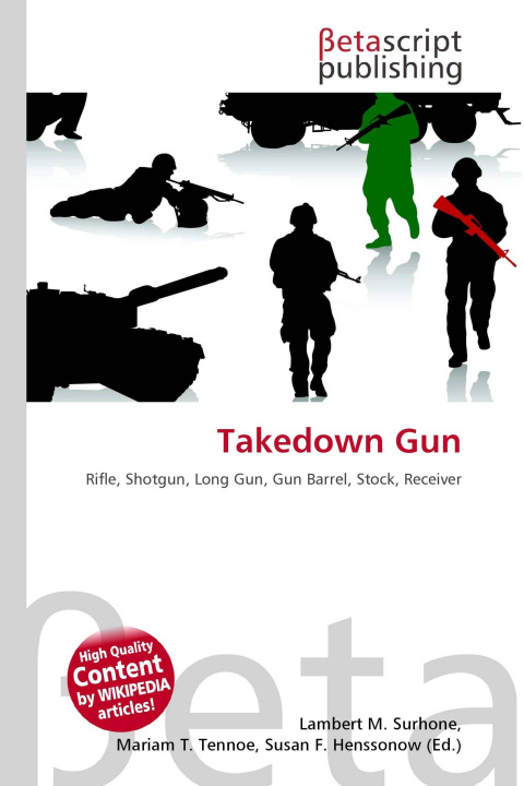 Kniha Takedown Gun Mariam T. Tennoe