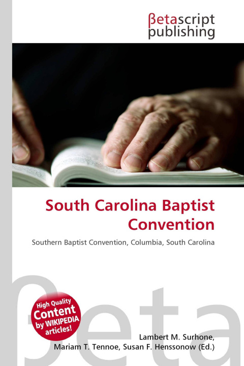 Kniha South Carolina Baptist Convention Mariam T. Tennoe
